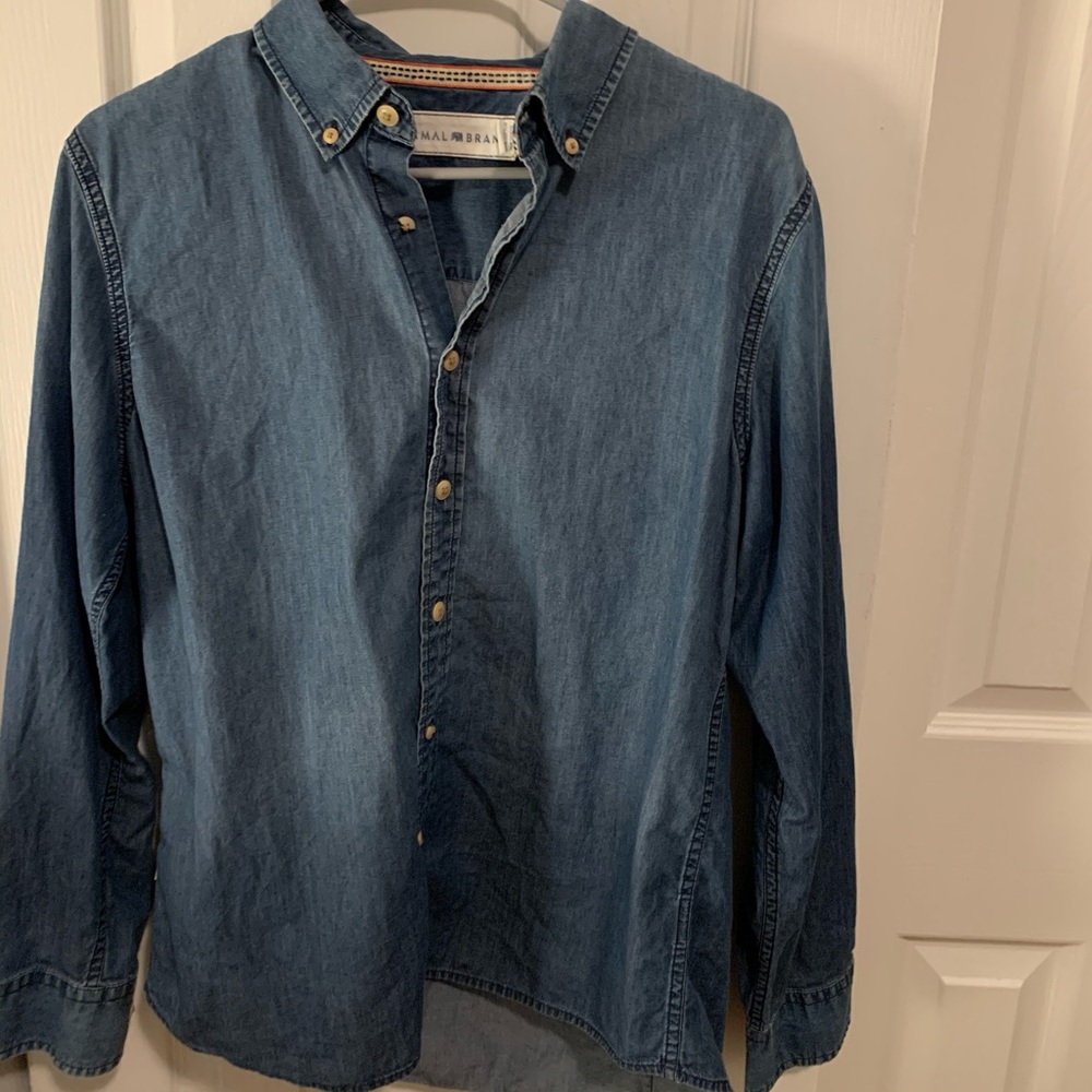 normal brand denim top